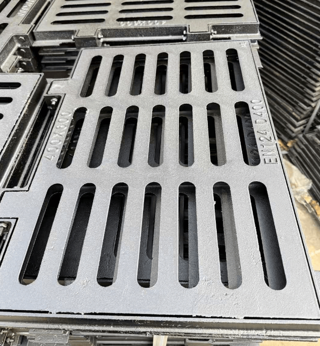 龙圩球墨铸铁雨水单篦展示