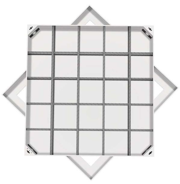 龙圩不锈钢方井展示