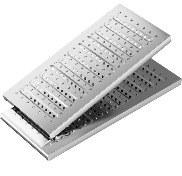 龙圩不锈钢沟盖板展示